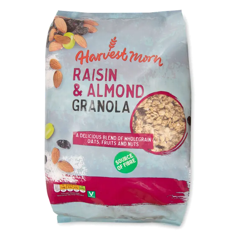 Raisin & Almond Granola