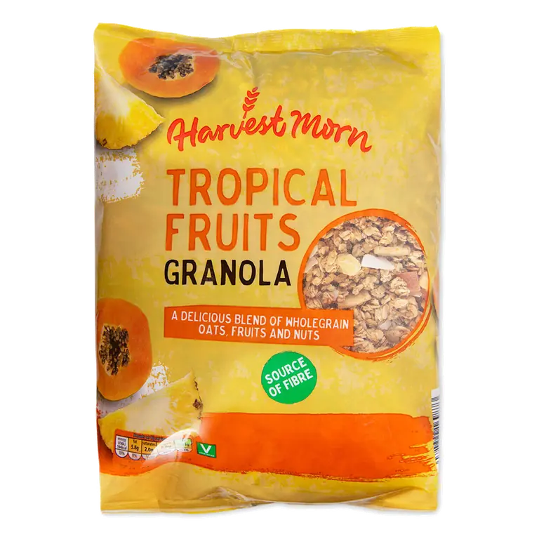 Tropical Fruits Granola