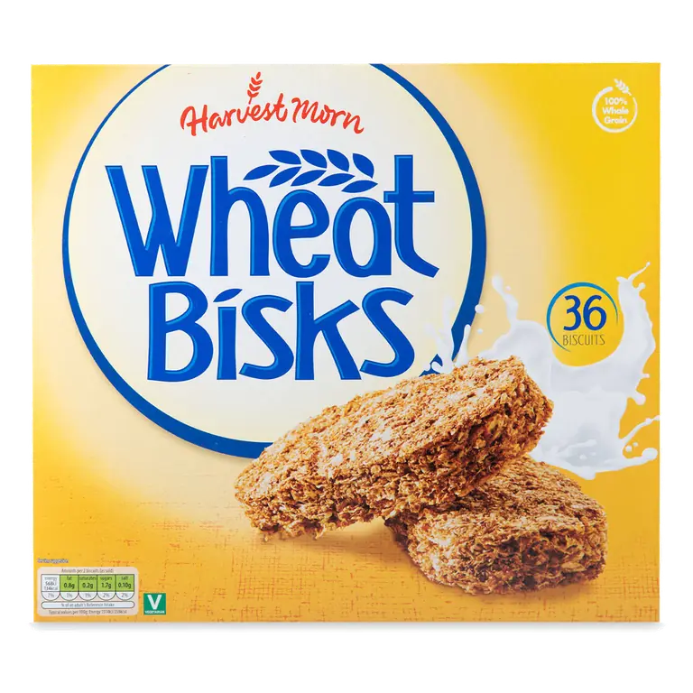 Wheat Bisks 36 Pack