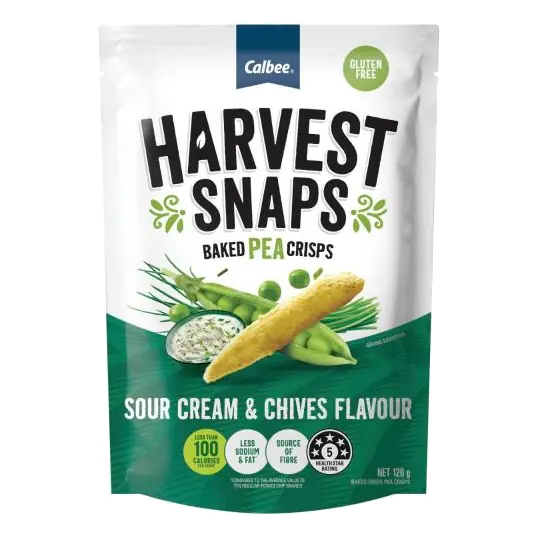 Pea Sour Cream And Chives