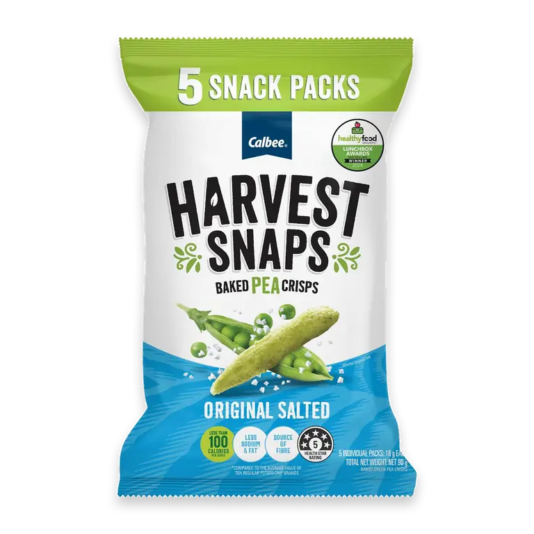 Baked Pea Crisps Original Salted