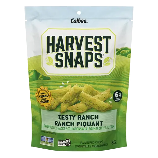 Baked Veggie Snack Zesty Ranch 85 g