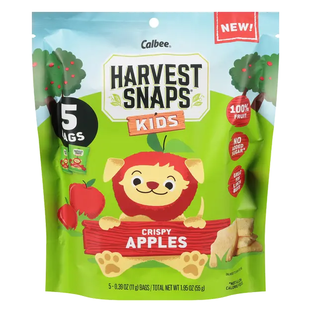 Crispy Apple Snack - 5 ct