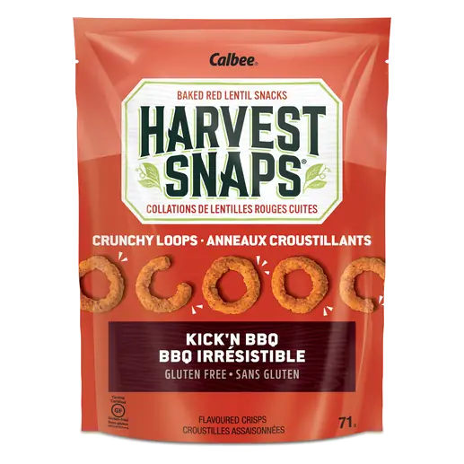 Gluten-Free Flavoured Crisps Kick'n BBQ 71 g