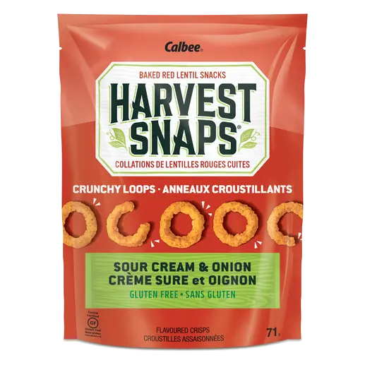Gluten-Free Flavoured Crisps Sour Cream & Onion 71 g
