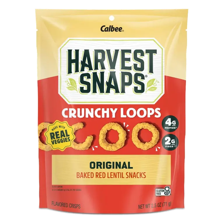 Harvest Snaps Original Crunchy Loops, 2.5oz
