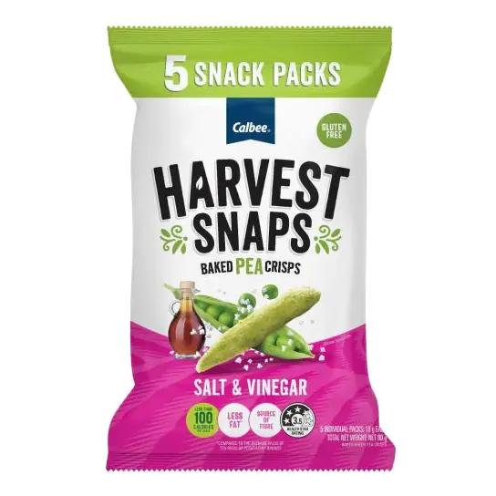 Pea Salt & Vinegar Multipack 5x18g
