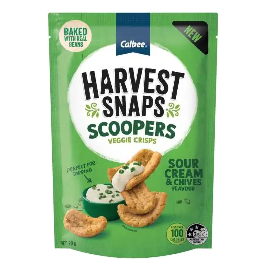 Scoopers Sour Cream & Chives