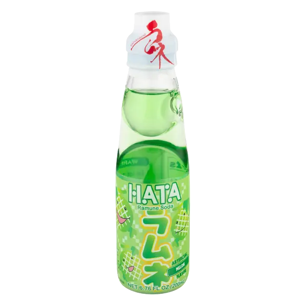 Melon Ramune Soda