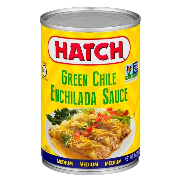 Medium Green Chile Enchilada Sauce