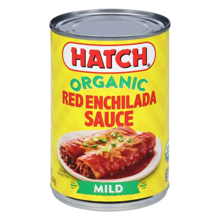 Mild Organic Red Enchilada Sauce