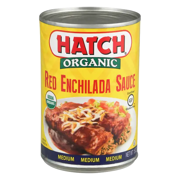 Organic Medium Red Enchilada Sauce