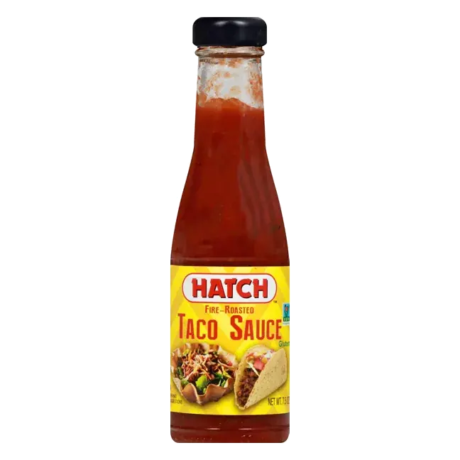 Taco Sauce, Fire-Roasted