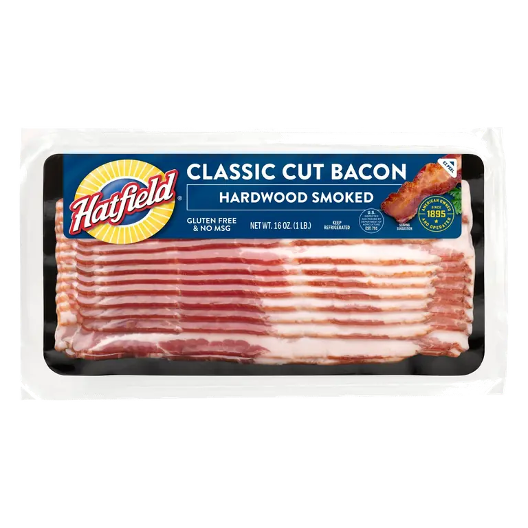 Classic Cut Hardwood Smoked Bacon