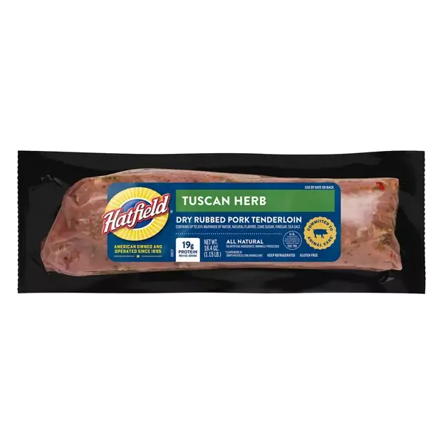 Dry Rubbed Tuscan Herb Pork Tenderloin