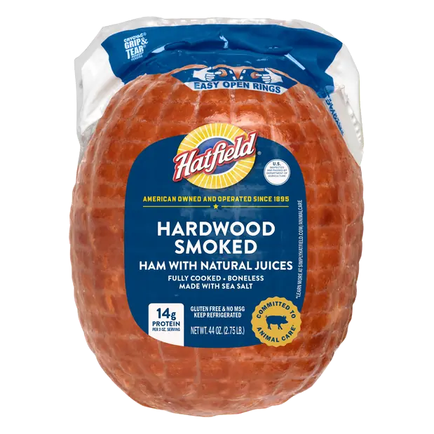 Fully Cooked Boneless Hardwood Smoked Ham