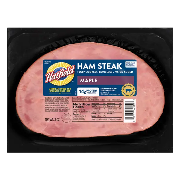 Fully Cooked Boneless Maple Ham Steak