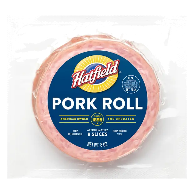 Fully Cooked Pork Roll Sliced