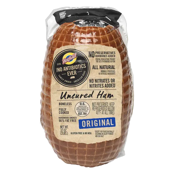 Original Fully Cooked Boneless Uncured Ham