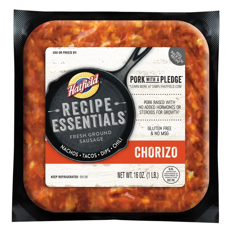 Recipe Essential Chorizo