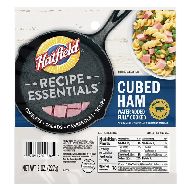 Recipe Essentials Cubed Ham