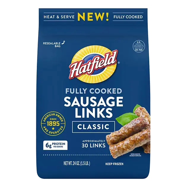 Sausage Links, Classic, Fully Cooked