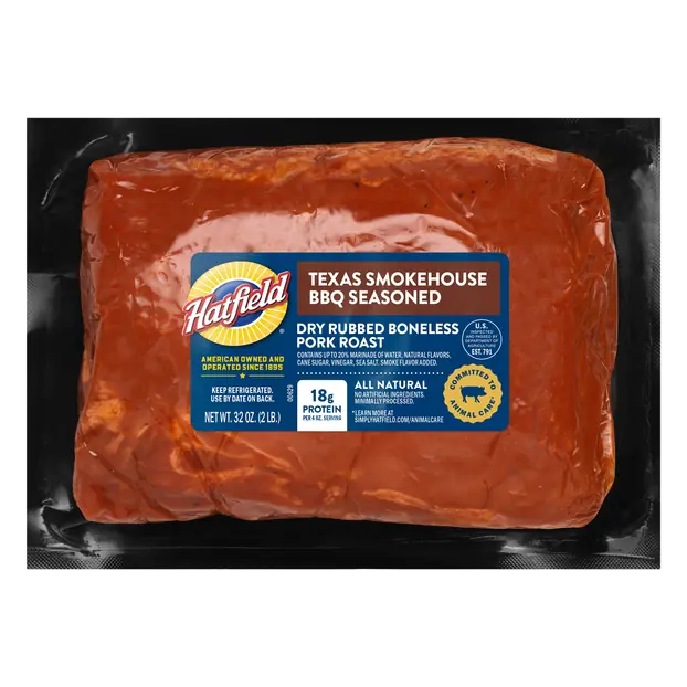 Texas Smokehouse Dry Rubbed Marinated Boneless Pork Roast