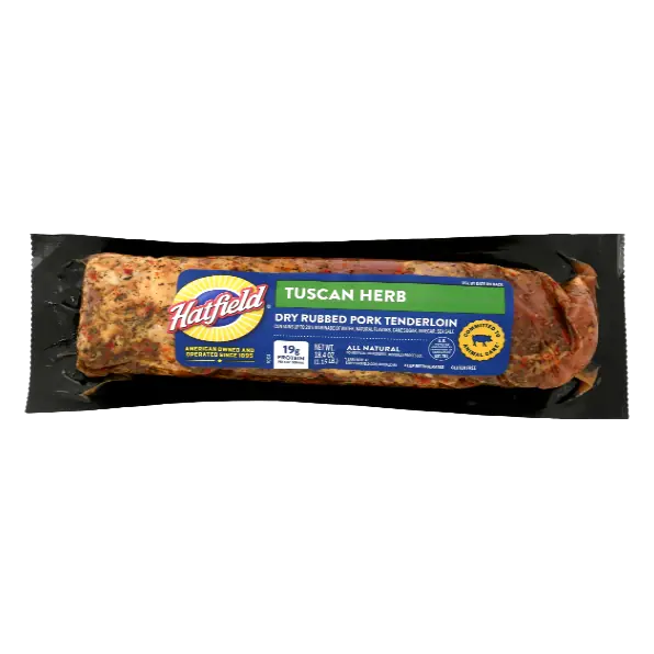 Tuscan Herb Dry Rubbed Pork Tenderloin