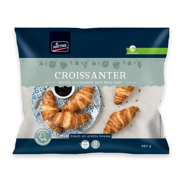 Croissanter 8-p 480g