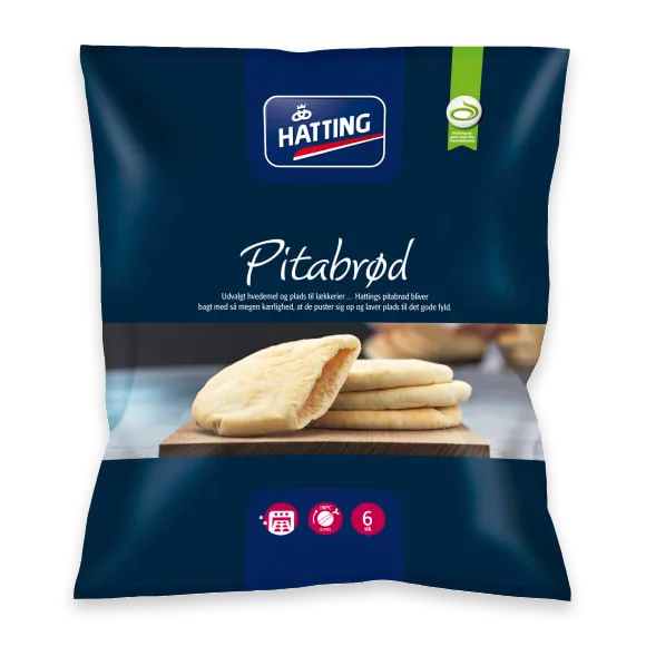 Pitabröd Frysta/6-pack