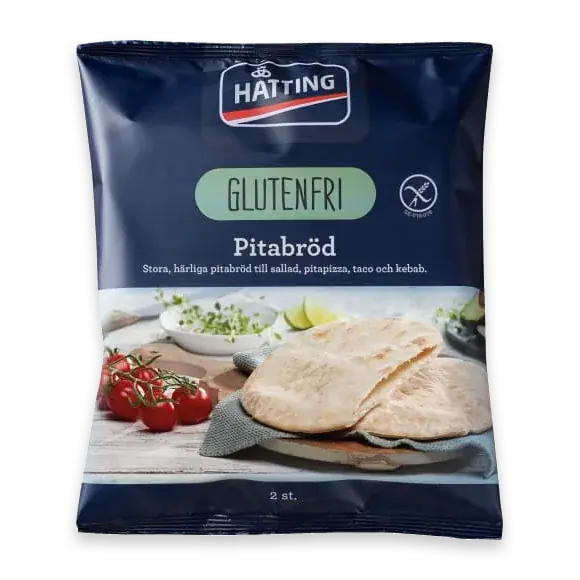 Pitabröd Glutenfri Fryst/2-pack