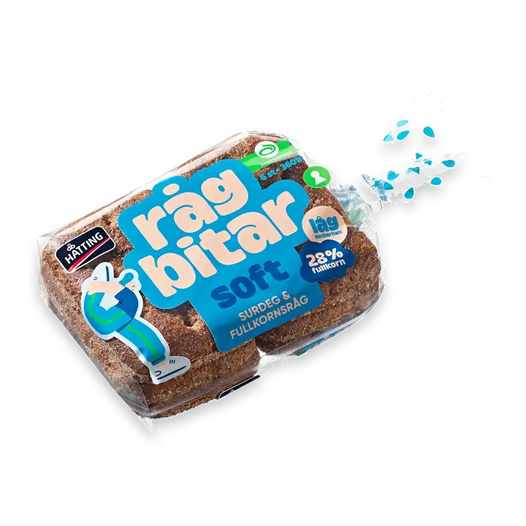 Rågbitar Soft 360g