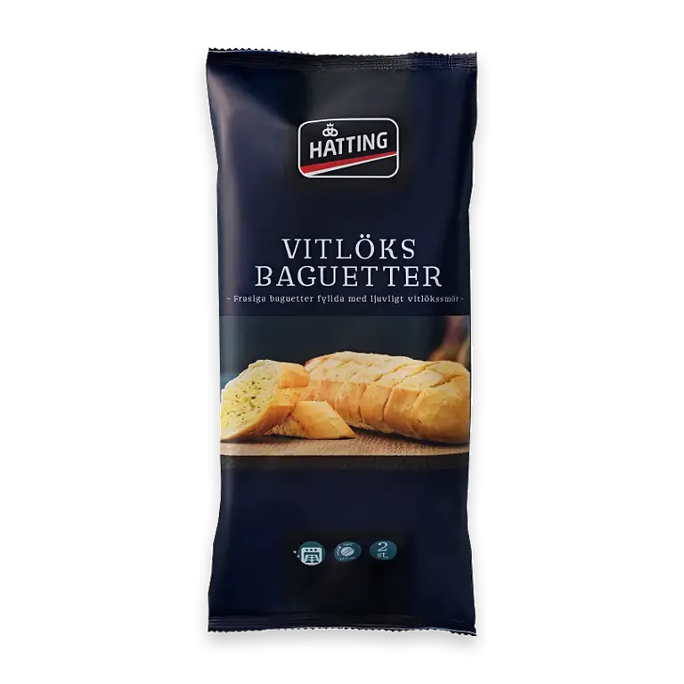 Vitlöksbaguetter 350g