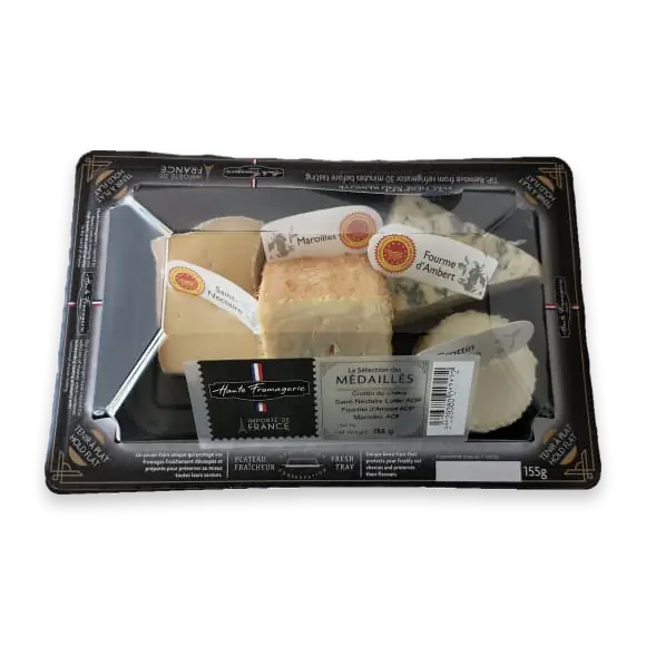 Ostbricka Cheese Selection