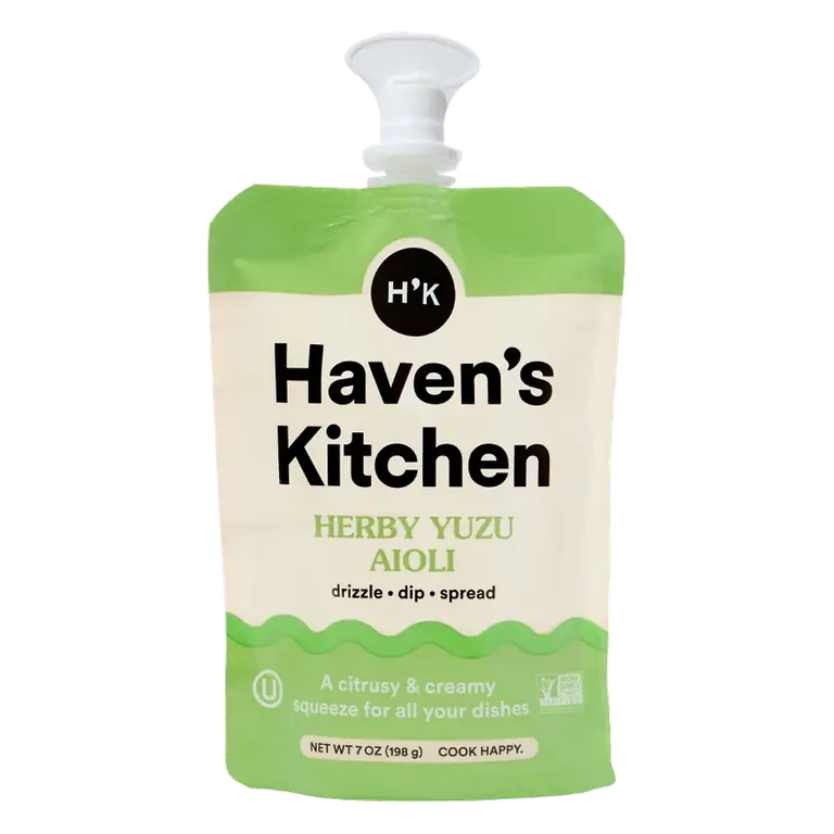 Haven's Kitchen Herby Yuzu Aioli, 7oz