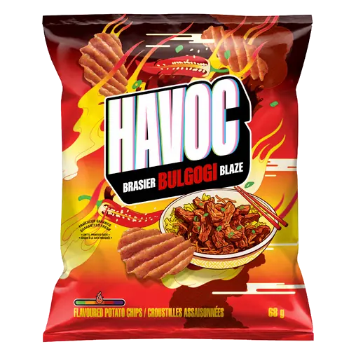 Kettle Chips Bulgogi Blaze 68 g