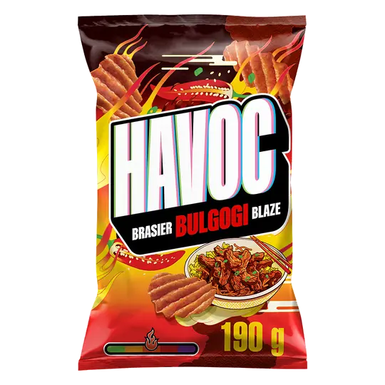 Potato Chips Bulgogi Blaze Flavoured 190 g