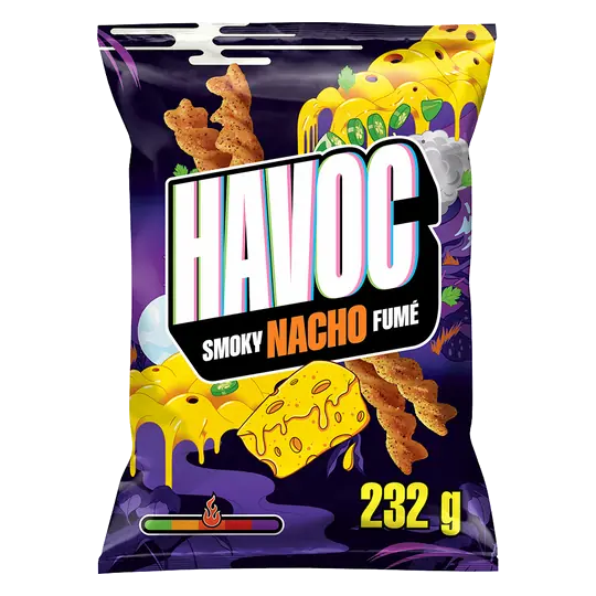 Twisted Corn Chips Smoky Nacho 232 g