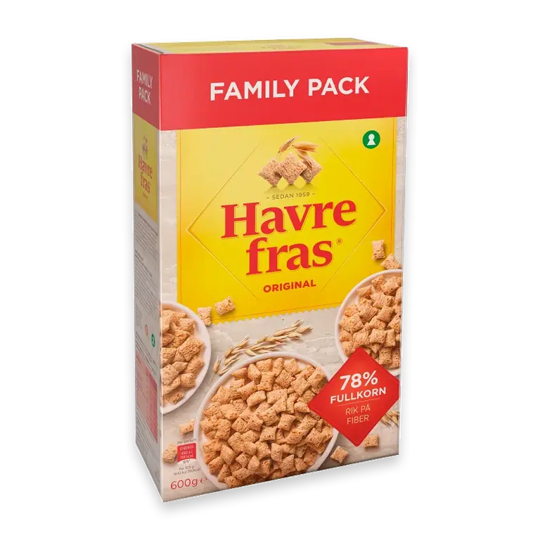 Havrekuddar Original 600g