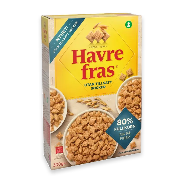 Havrekuddar UTS 300g