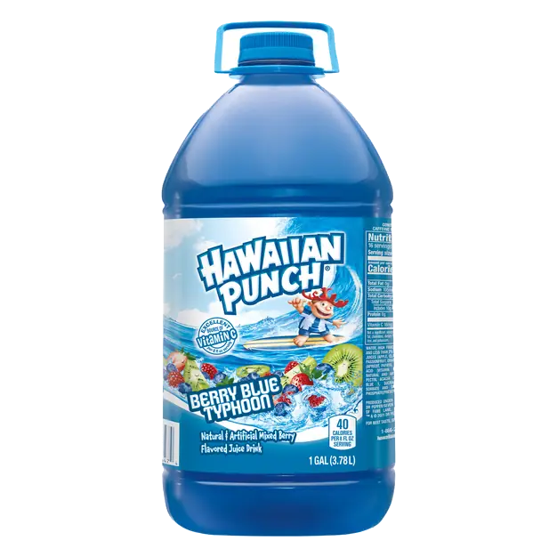 Berry Blue Typhoon Juice Drink