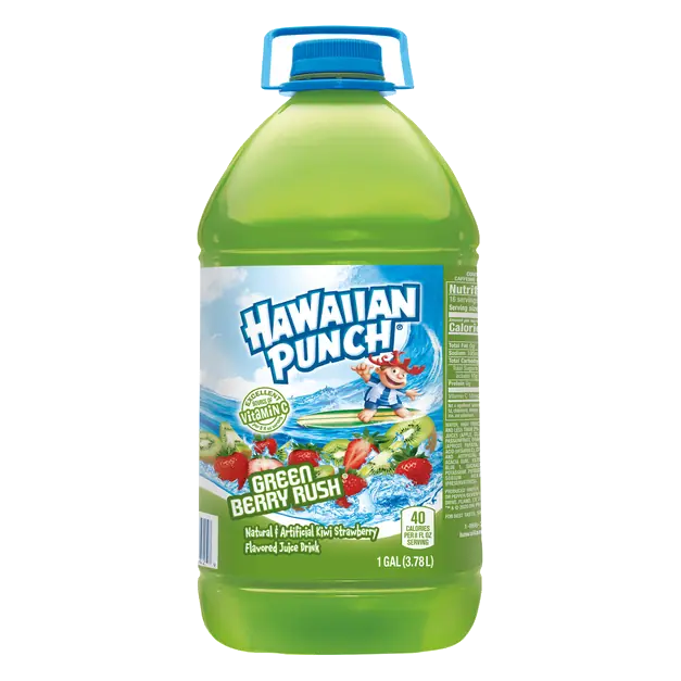 Green Berry Rush Juice Drink