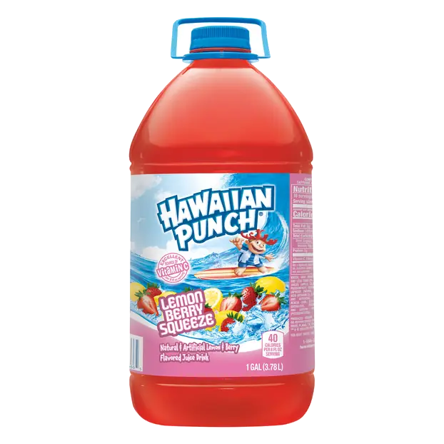 Lemon Berry Squeeze Juice Drink