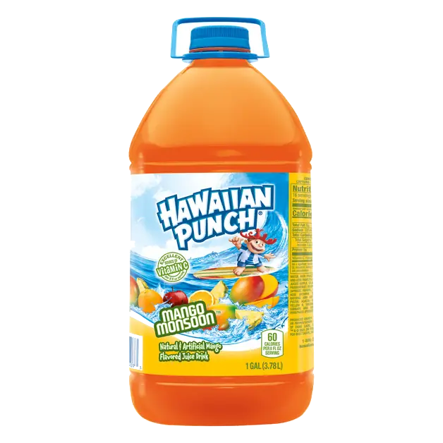 Mango Monsoon Juice Drink