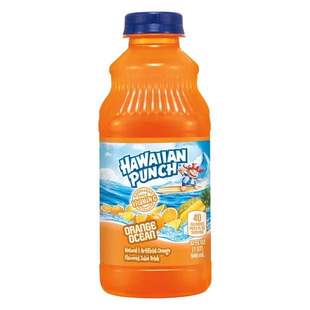 Orange Ocean Juice Drink
