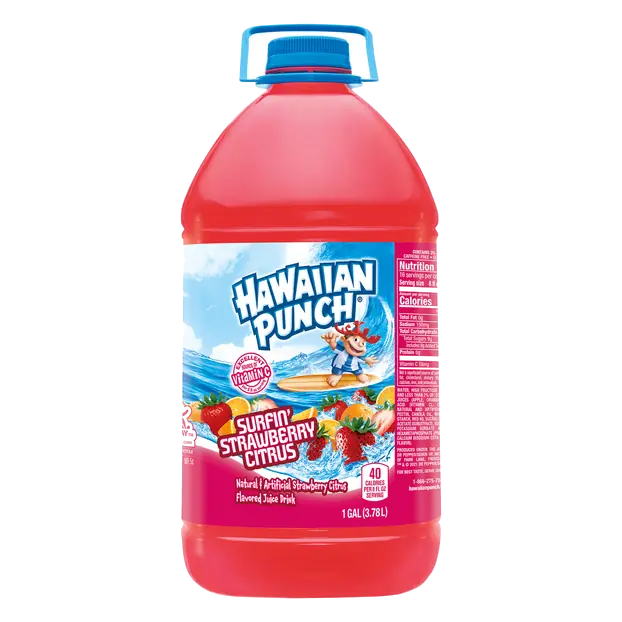 Surfin' Strawberry Citrus Juice Drink