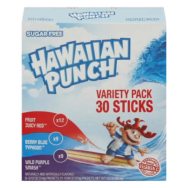 Variety Pack Sugar Free - 30 ct