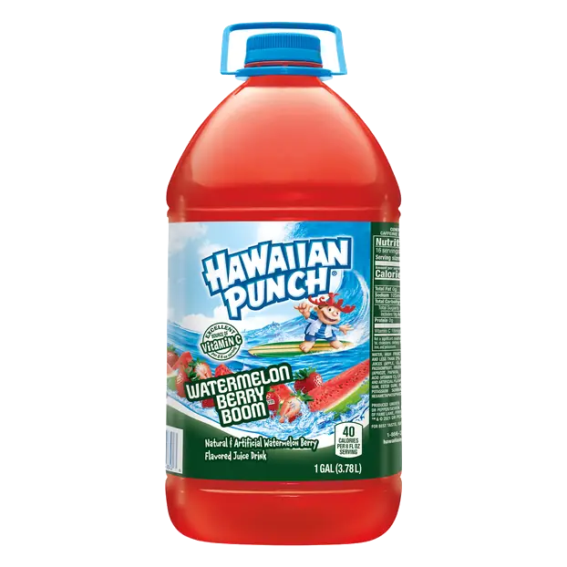 Watermelon Berry Boom Juice Drink