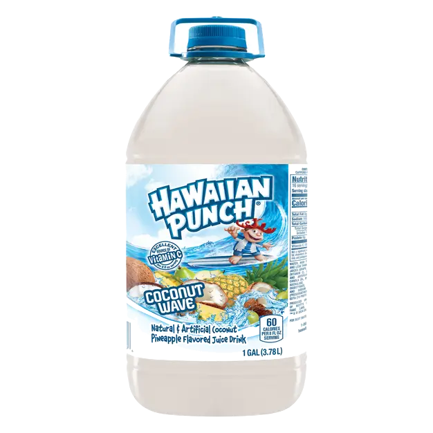 White Water Wave Juice Drink