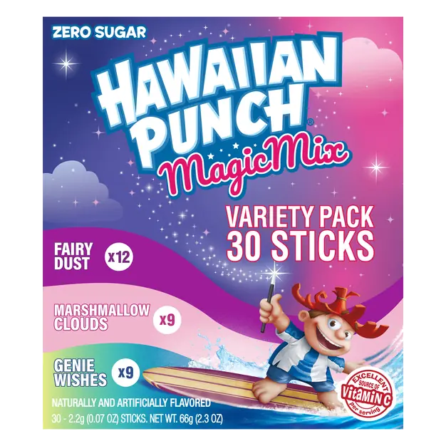 Zero Sugar Magic Mix Drink Packets - 30 ct
